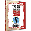 YKSDL ngilizce Tamam zml 5 Deneme Tercih Akademi Yaynlar