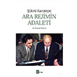 Ara Rejimin Adaleti kr Karatepe A Kitap