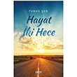 Hayat ki Hece Yunus en Gece Kitapl