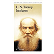 tiraflarm Lev Nikolayevi Tolstoy lgi Kltr Sanat Yaynlar