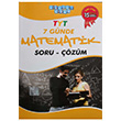 TYT 7 Gnde Matematik Soru zm Akll Adam Yaynlar