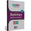 DUS Miadent Biyokimya Biyoloji ve Genetik Konu Kitab Dusdata Yaynlar