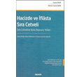 Hacizde ve iflasta Sra Cetveli Canan Ruhi Sekin Yaynevi