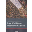 imar Kirliliine Neden Olma Suu Mahmut Kaplan Sekin Yaynevi