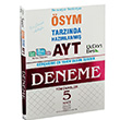 AYT Tm Dersler 5 Deneme Snav Video zml  Drt Be Yaynlar