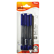 Umix 10`lu Mavi Tkenmez Kalem U9900 10 10 MA