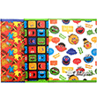 Sesame Street A4 60 Yaprak Kareli Defter SUSAM6012 K Mynote