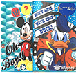 Mckey Mouse A4 60 Yaprak Kareli Defter MICKEY6012 K Mynote