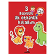 3 Boyutlu lk Etkinlik Kitabm Afife oruk Beyaz Panda Yaynlar