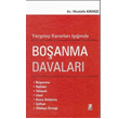 Boanma Davalar Yargtay Kararlar Inda Mustafa Krmz Bilge Yaynevi