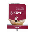 icra iflas Hukunda ikayet Timuin Muul Adalet Yaynevi