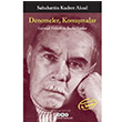 Denemeler Konumalar Sabahattin Kudret Aksal Yap Kredi Yaynlar