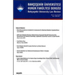 Baheehir niversitesi Hukuk Fakltesi Dergisi Cilt 13 Say 161 162 Ocak ubat 2018 Sekin Yaynevi