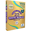 TYT Sosyal Bilimler Tamam zml 25 Deneme Prf Paraf Yaynlar