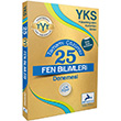TYT Fen Bilimleri Tamam zml 25 Deneme Prf Paraf Yaynlar