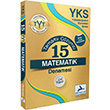 TYT Matematik Tamam zml 15 Deneme Prf Paraf Yaynlar