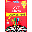 AYT Kimya Tamam zml 10x30 Deneme Akll Adam Yaynlar