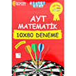 AYT Matematik Tamam zml 10x80 Deneme Akll Adam Yaynlar