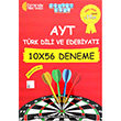 AYT Trk Dili ve Edebiyat Tamam zml 10x56 Deneme Akll Adam Yaynlar
