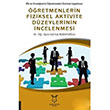 retmenlerin Fiziksel Aktivite Dzeylerinin ncelenme Akademisyen Kitabevi