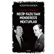 Necip Fazl dan Menderes e Mektuplar Alaattin Karaca Kopernik Kitap