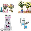 Dekoratif Plastik Vazo Good Time