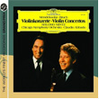 Mendelssohn Bruch Violin Concertos Shlomo Mintz