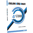 8. Snf Liselere Giri Snav 4 l Deneme leyen Zeka Yaynlar