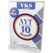 AYT Eit Arlk 10 Deneme Pelikan Yaynevi