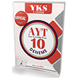 AYT Saysal 10 Deneme Pelikan Yaynevi