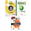 TYT 1. Oturum 5 Deneme Snav ve TYT 7 Deneme Fasikl Video zml Deneme Snav Seti + Trke Soru Bankas Hediyeli