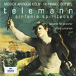 Telemann String Concertos Reinhard Goebel