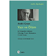 Yaz ve lm Andre Grren Metis Yaynlar