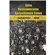 Grizu Postmodernizm, Epistemolojik k Ycel Fuat Filizler Kafe Kltr Yaynclk 