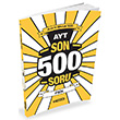 AYT Fizik Son 500 Soru Hz Yaynlar