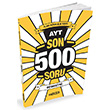 AYT Geometri Son 500 Soru Hz Yaynlar