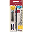 Tombow SH-300 Grip Mekanik Kurşun Kalem 0,7mm Koyu Mavi Okul Seti  GR44