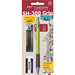 Tombow SH-300 Grip Mekanik Kurşun Kalem 0,7mm Limon Sarısı Okul Seti GR51