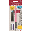 Tombow SH-300 Grip Mekanik Kurşun Kalem 0,7 mm Pembe Okul Seti GR81