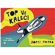 Top ve Kaleci JOrge Amado Krmz Kedi ocuk