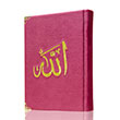 Orta Boy Kadife Mealli Yasin Cz Pembe Hayrat Neriyat