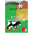 Yldz ocuk Boyama Kitab Serisi: Sevimli Hayvanlar KitapSaati Yaynlar