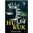 Hak Adalet Hukuk Blent Kse Cinius Yaynlar