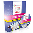 YKS TYT Tm Dersler Grntl Eitim Seti 34 DVD Grntl Dershane Yaynlar