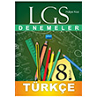 8. Snf LGS Trke Denemeler Nobel Yaynevi