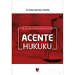6102 Sayl Trk Ticaret Kanunu`na Gre Acente Hukuku Muhammed Cihan Gven Adaler Yaynevi