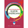 Aratrmalarda Rapor Hazrlama Nobel Yaynlar
