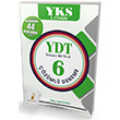 YKS 3.Oturum YDT 6 Çözümlü Deneme Pelikan Yayınevi