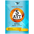 AYT Saysal 5 Deneme Harf Yaynlar