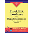 Emeklilik Fonlama ve Deerlendirmesine Problem zm Yaklam Nobel Akademik Yaynclk